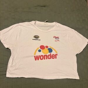 Talladega Nights Ricky Bobby woman’s cropped top